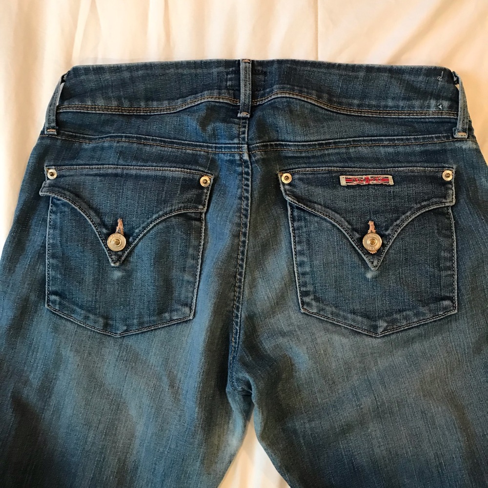 Hudson Collin Flap Skinny Jean